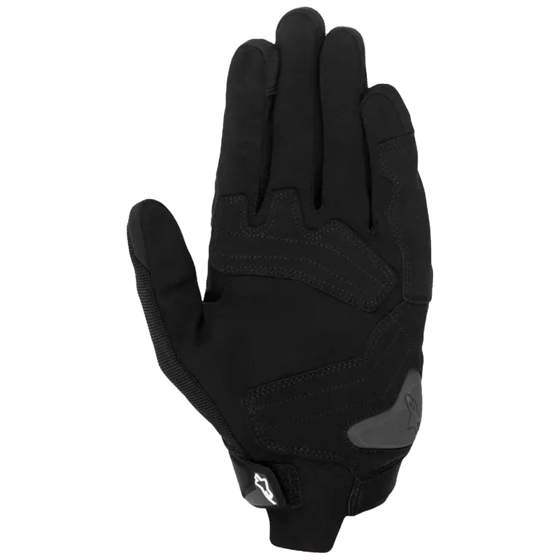 Alpinestars Stella SP X 1 ženske motoristične rokavice črno-bele