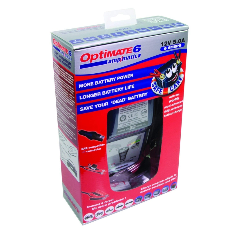Polnilec baterij TecMate - Optimate 6