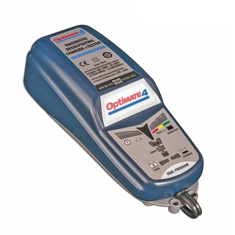 Polnilec baterij TecMate Optimate 4 DUAL CAN-bus