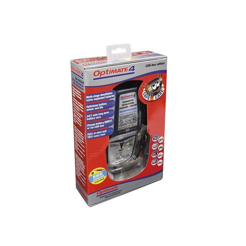 Polnilec baterij TecMate Optimate 4 DUAL CAN-bus