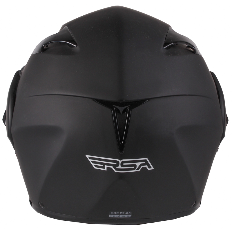 RSA B-line črna mat flip-up motoristična čelada za prodajo razprodaja