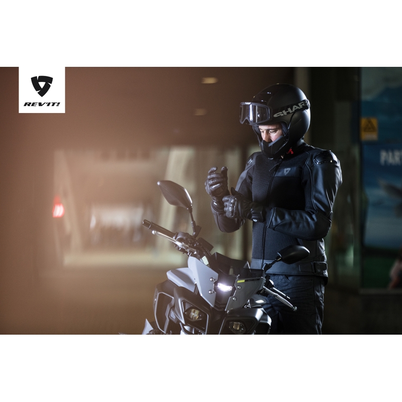 Revit Blake Air Black Motorcycle Jacket razprodaja