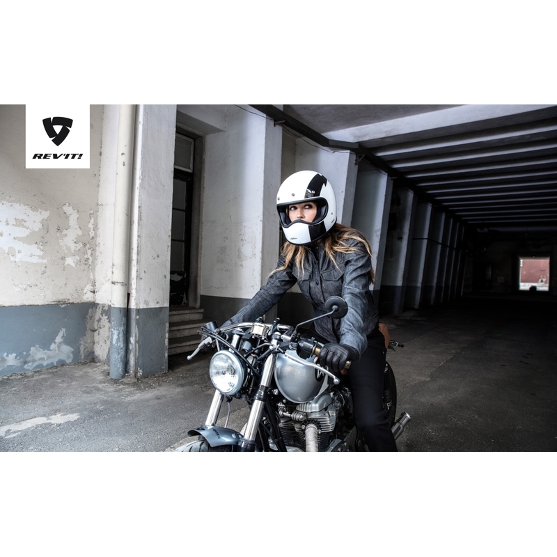 Ženske majice Revit Logan Black Motorcycle razprodaja