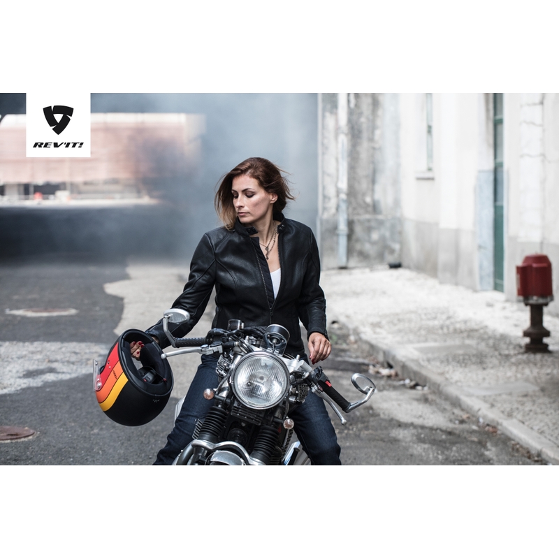 Ženske motoristične jakne Revit Rosa Black razprodaja