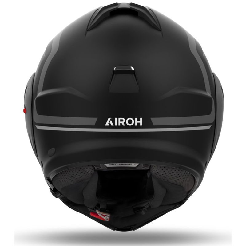 Airoh Mathisse 2 Genius preklopna motoristična čelada mat siva