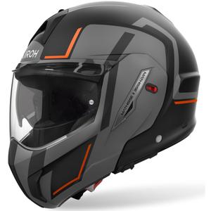 Airoh Mathisse 2 Genius preklopna motoristična čelada mat oranžna