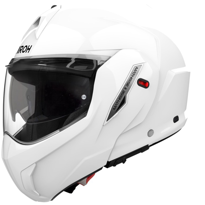 Airoh Mathisse 2 Color preklopna motoristična čelada bela