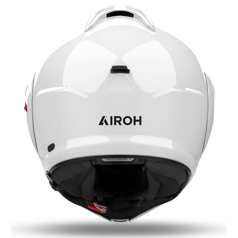 Airoh Mathisse 2 Color preklopna motoristična čelada bela