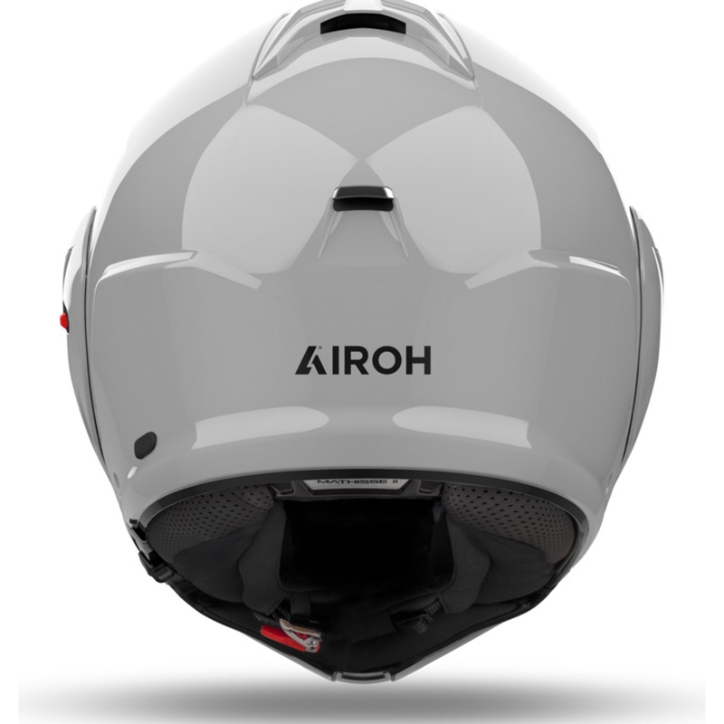 Airoh Mathisse 2 Colour preklopna motoristična čelada mat cementno siva