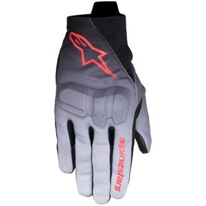 Alpinestars Reef V2 ženske motoristične rokavice sivo-črno-roza