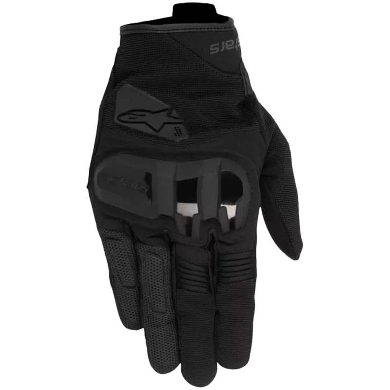 Motoristične rokavice Alpinestars Chrome V2 črno-temno sive