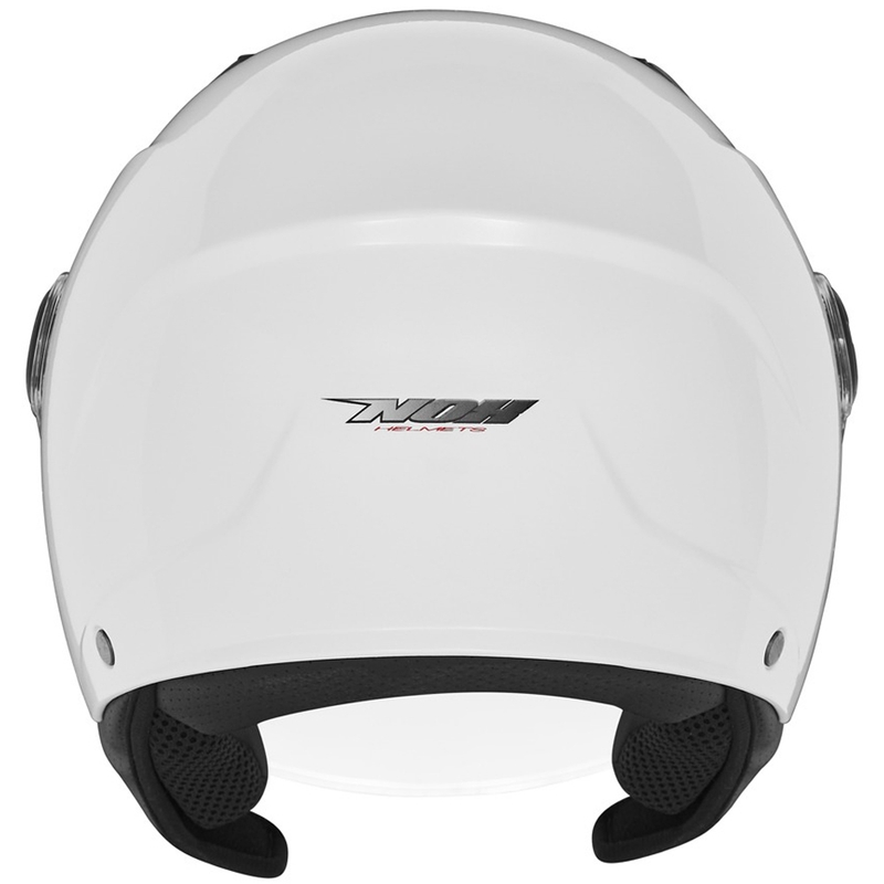 Otroška odprta motoristična čelada NOX N710 bela