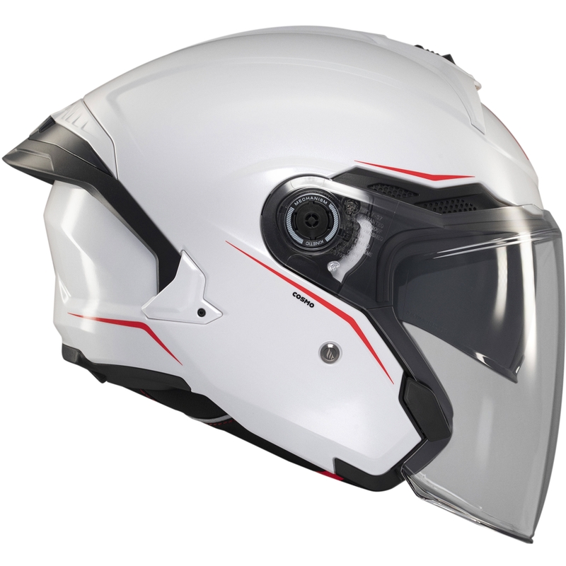 Odprta čelada MT Cosmo SV glossy white