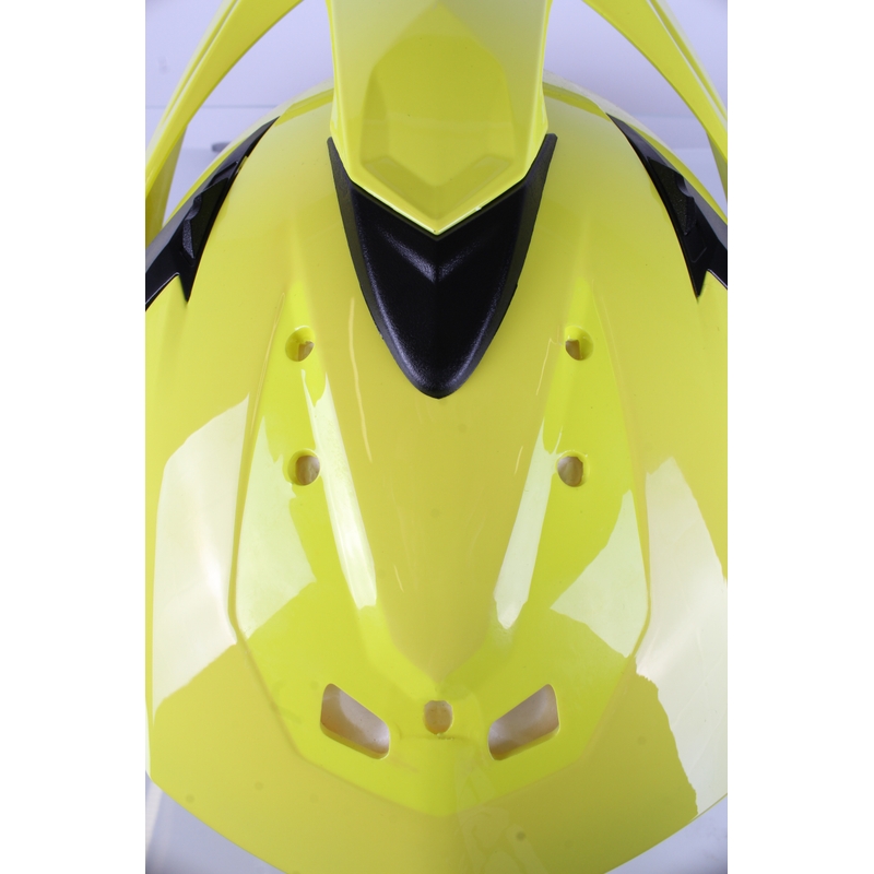Enduro motoristična čelada Cassida Tour fluo rumena razprodaja
