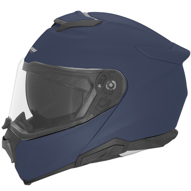 Preklopna motoristična čelada NOX N967 mat modra