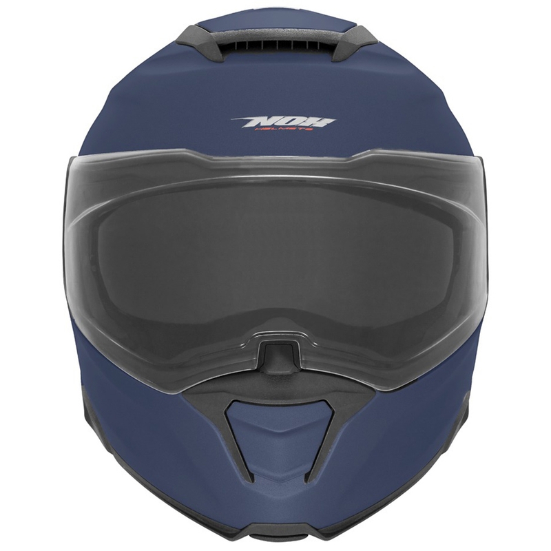 Preklopna motoristična čelada NOX N967 mat modra