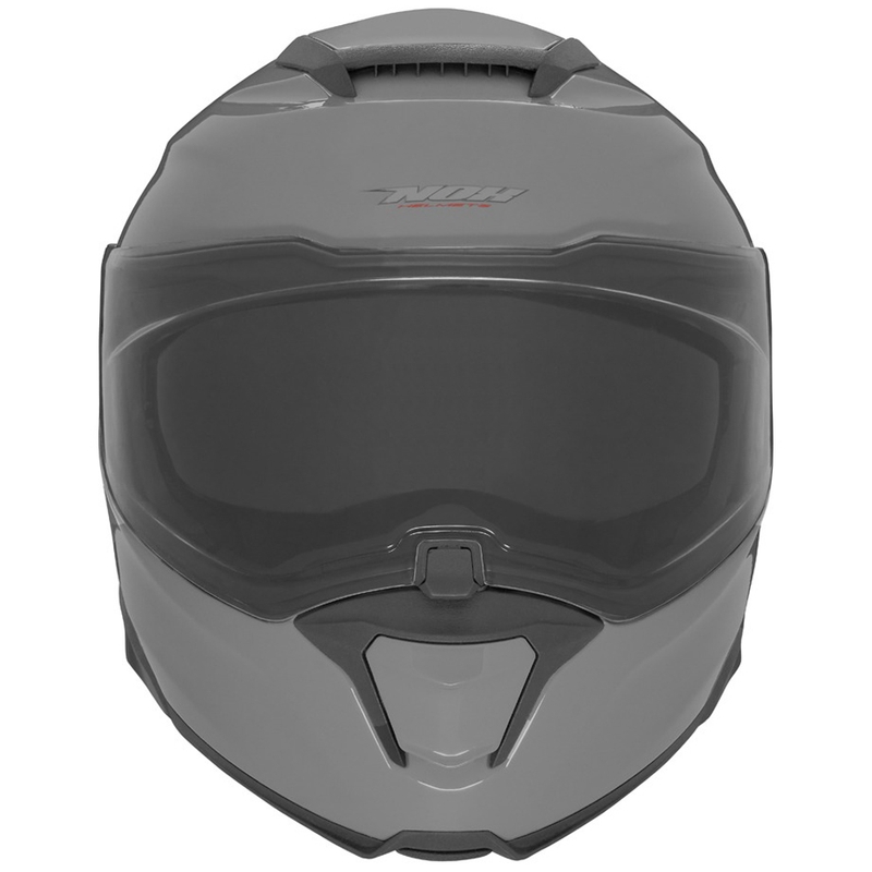 Motoristična čelada NOX N967 siva