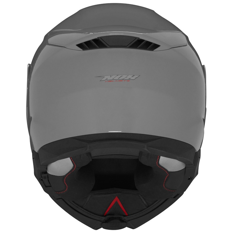 Motoristična čelada NOX N967 siva