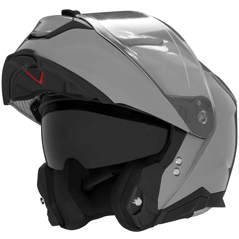 Motoristična čelada NOX N967 siva