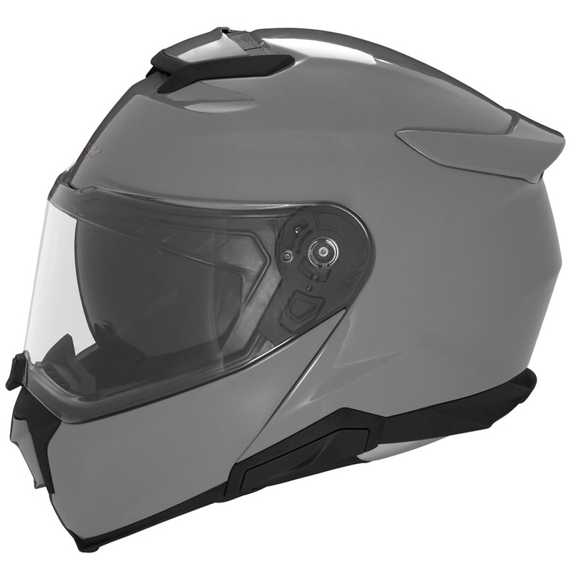 Motoristična čelada NOX N967 siva