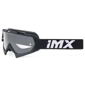 Motokros očala iMX Mud black s prozornim pleksi steklom