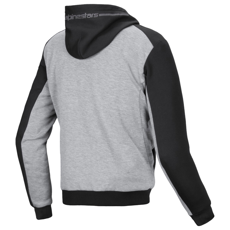Alpinestars Chrome V2 Sport motoristični pulover črno-siv