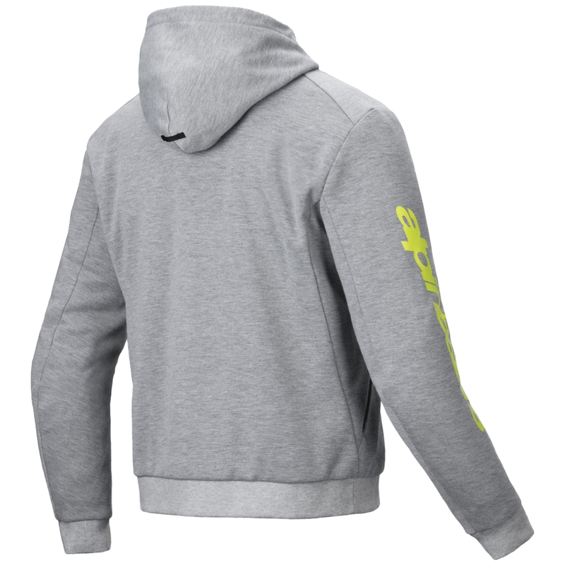 Alpinestars Chrome V2 Sport motoristični pulover sivo-rumen