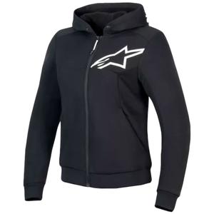 Alpinestars Stella Chrome V2 Sport ženska motoristična jakna črna