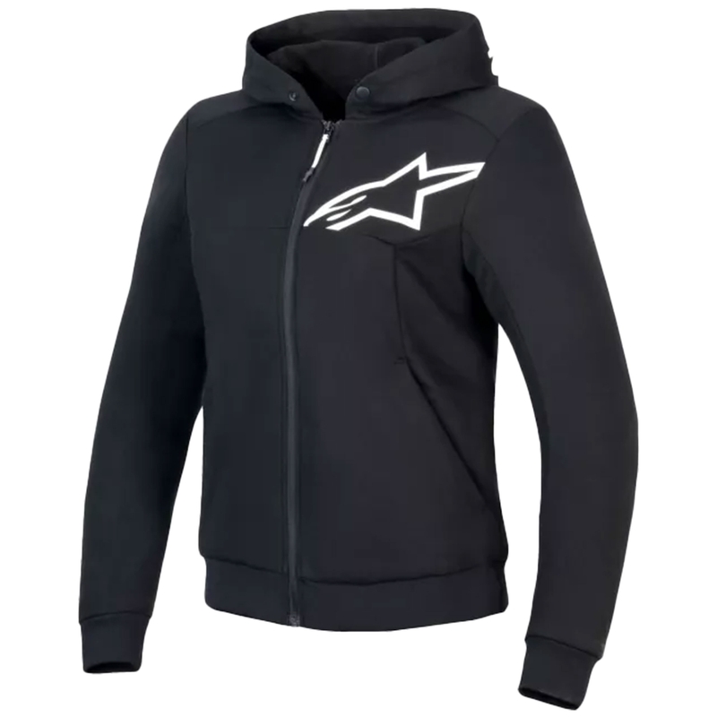 Alpinestars Stella Chrome V2 Sport ženska motoristična jakna črna