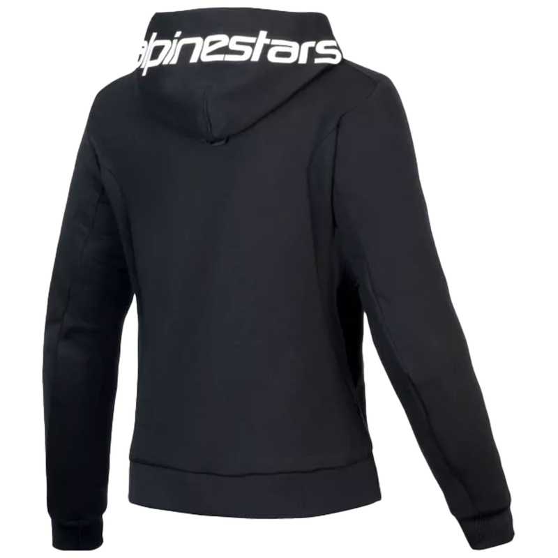 Alpinestars Stella Chrome V2 Sport ženska motoristična jakna črna