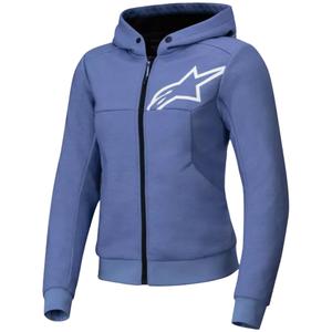Alpinestars Stella Chrome V2 Sport ženska motoristična jakna modra