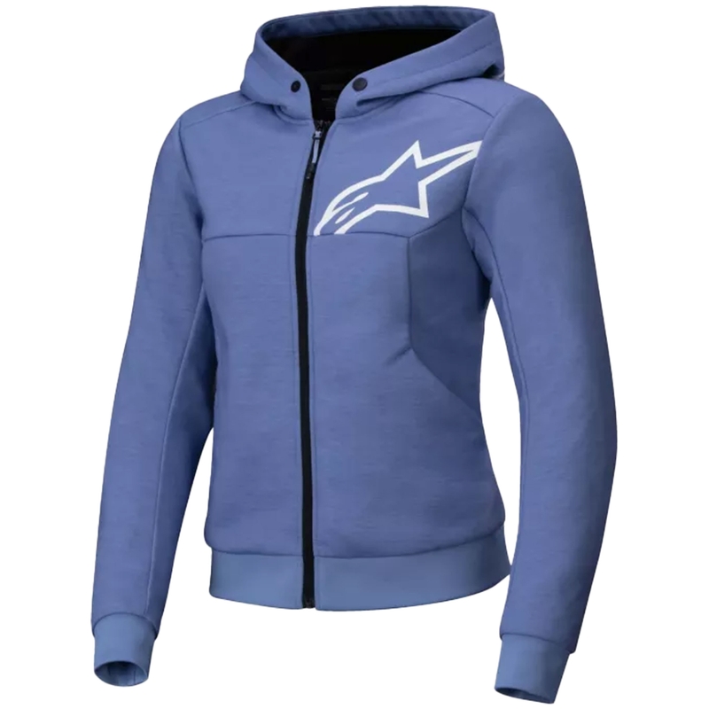 Alpinestars Stella Chrome V2 Sport ženska motoristična jakna modra