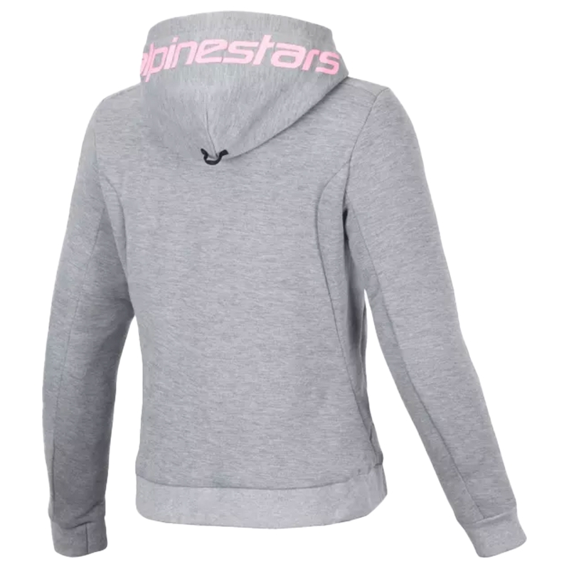 Alpinestars Stella Chrome V2 Sport ženska motoristična jakna sivo-roza
