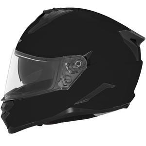 Črna celoobrazna motoristična čelada NOX N304S