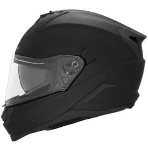 Celotna motoristična čelada NOX N304S mat črna