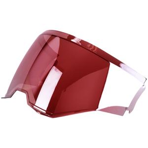 Scorpion KDF18-1 vizir za čelade EXO-TECH/CARBON, zrcalno rdeč