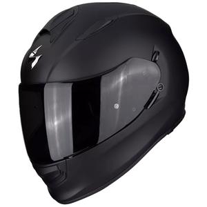 Scorpion Exo-491 Solid celoobrazna motoristična čelada črna mat