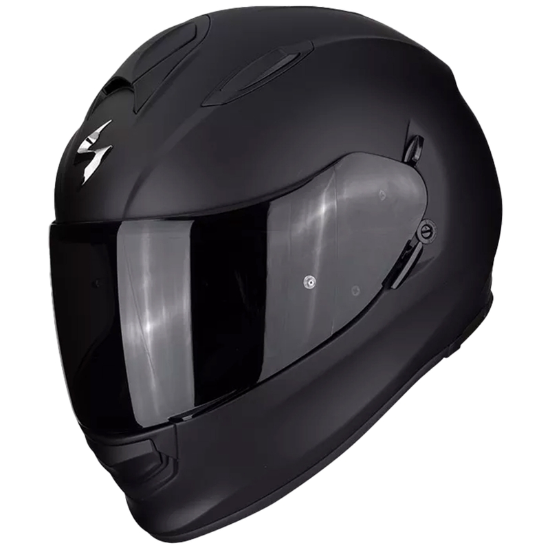 Scorpion Exo-491 Solid integralna motoristična čelada črne mat barve