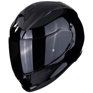 Scorpion Exo-491 Solid celoobrazna motoristična čelada črna sijajna