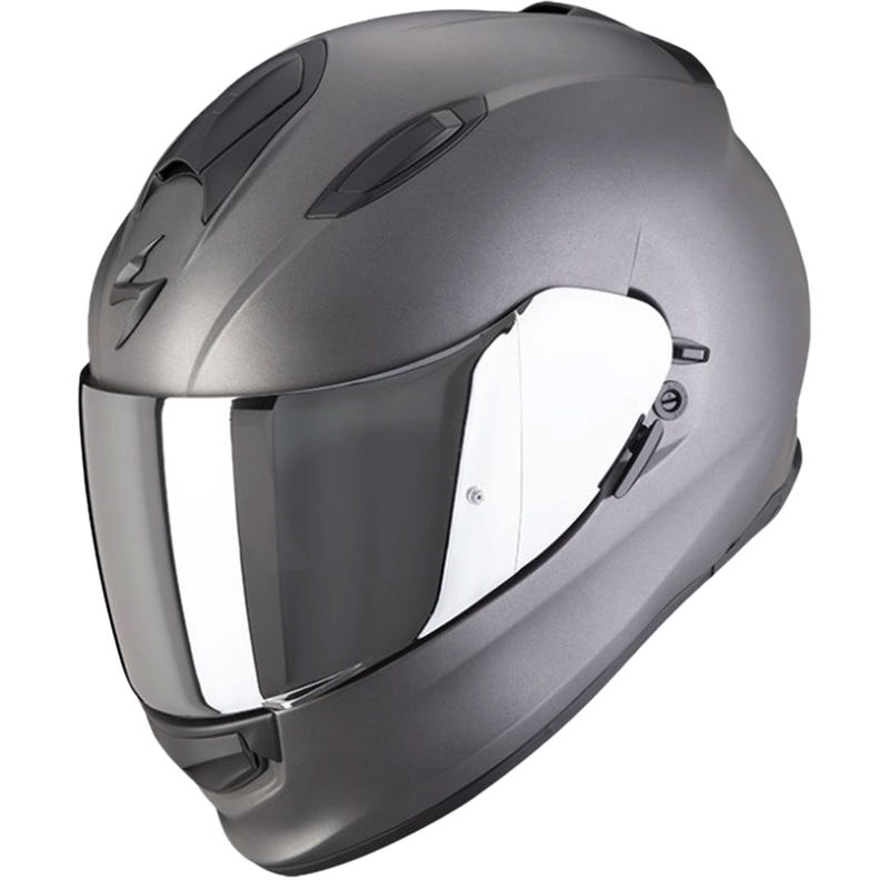 Scorpion Exo-491 Solid celoobrazna motoristična čelada mat antracitna