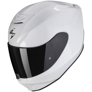 Integralna motoristična čelada Scorpion EXO-391 Solid white