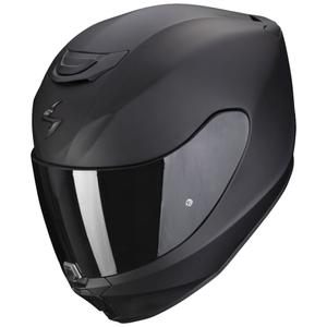 Integralna motoristična čelada Scorpion EXO-391 Solid black matt