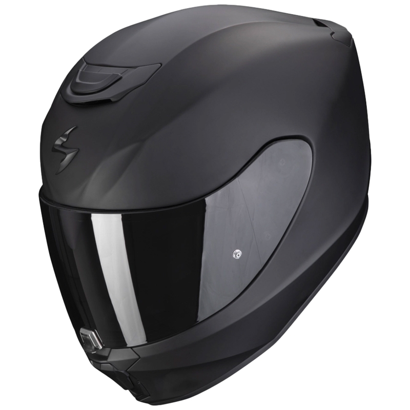 Scorpion EXO-391 Solid integralna motoristična čelada črne mat barve
