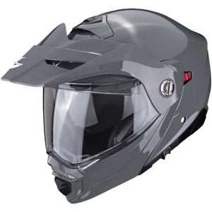 Motoristična čelada SCORPION ADX-2 Solid cementno siva