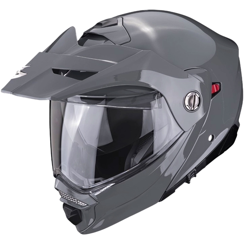 Moto čelada SCORPION ADX-2 Solid cementno siva