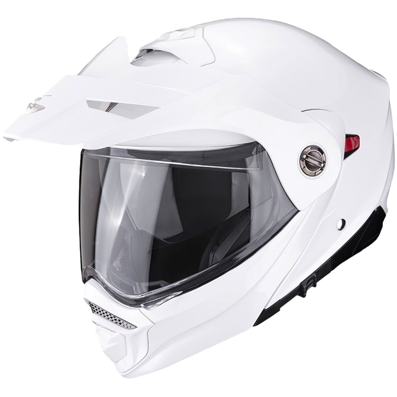 Motoristična čelada SCORPION ADX-2 Solid pearl white