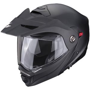 Motoristična čelada SCORPION ADX-2 Solid pearl black mat