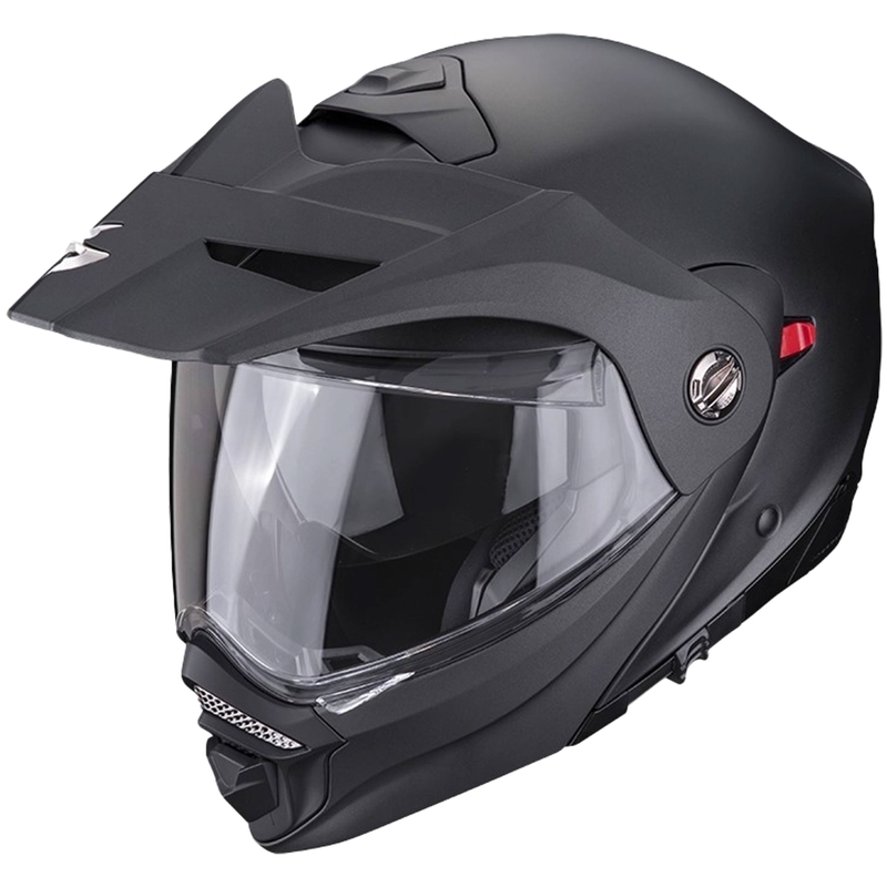 Moto čelada SCORPION ADX-2 Solid biserno črna mat