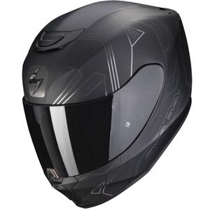 Integralna motoristična čelada Scorpion EXO-391 Spada black matt