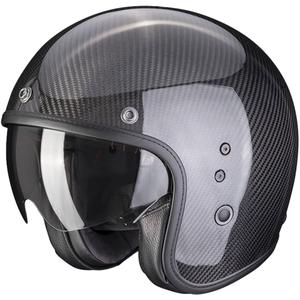 Odprta čelada Scorpion Belfast Evo Carbon Black